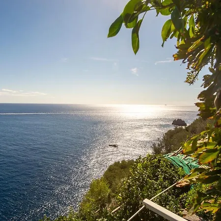 Apartment Sea Side Solandra Praiano